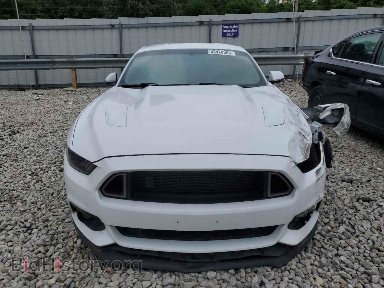2015 FORD MUSTANG - VIN: 1FA6P8CF6F5382637 - Фото 5