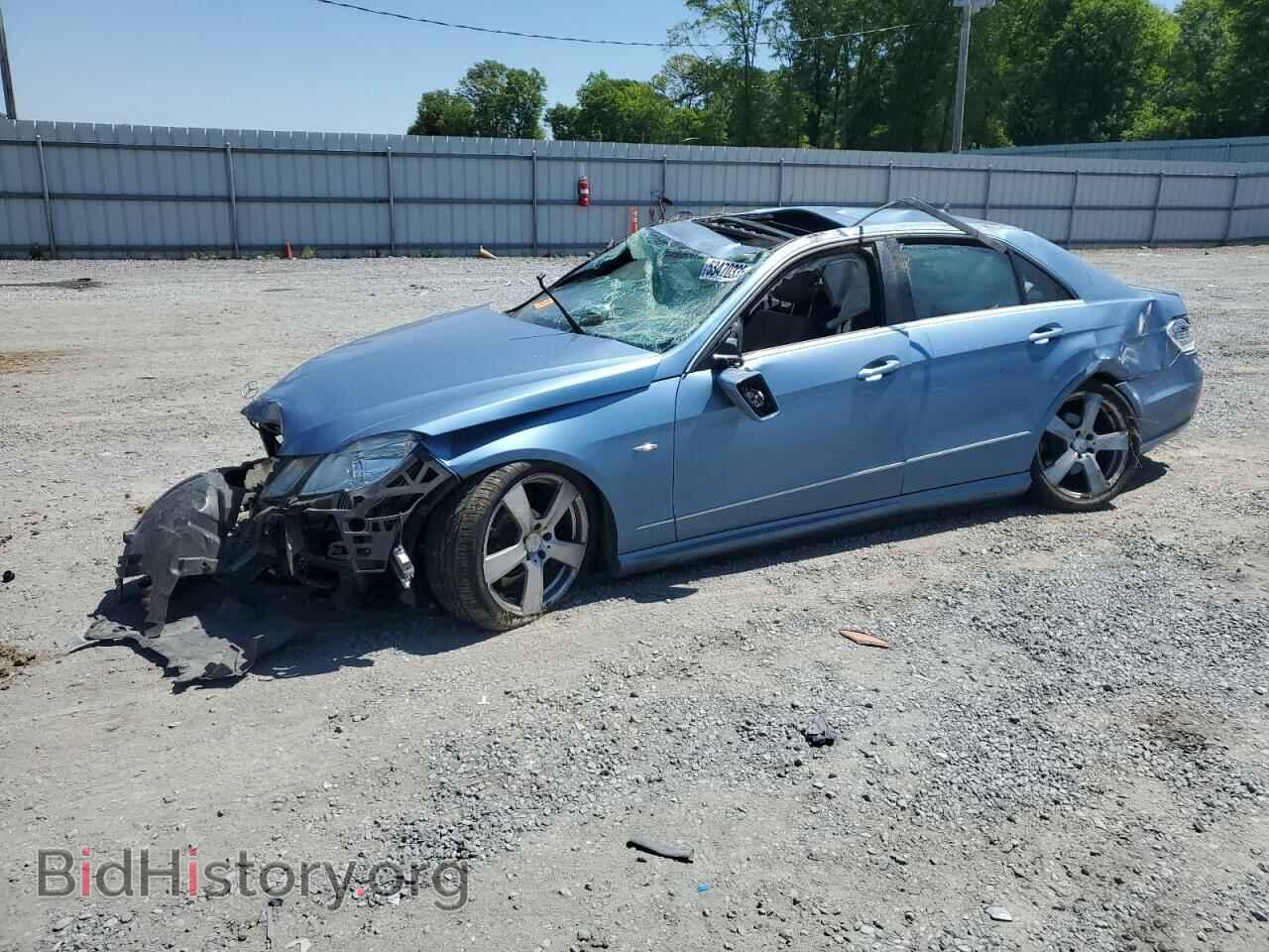 Photo WDDHF5KB0CA647399 - MERCEDES-BENZ E-CLASS 2012