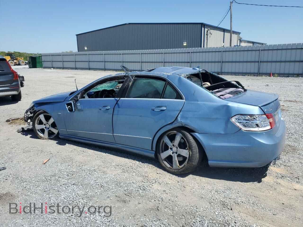 2012 MERCEDES-BENZ E-CLASS - VIN: WDDHF5KB0CA647399 - Фото 2