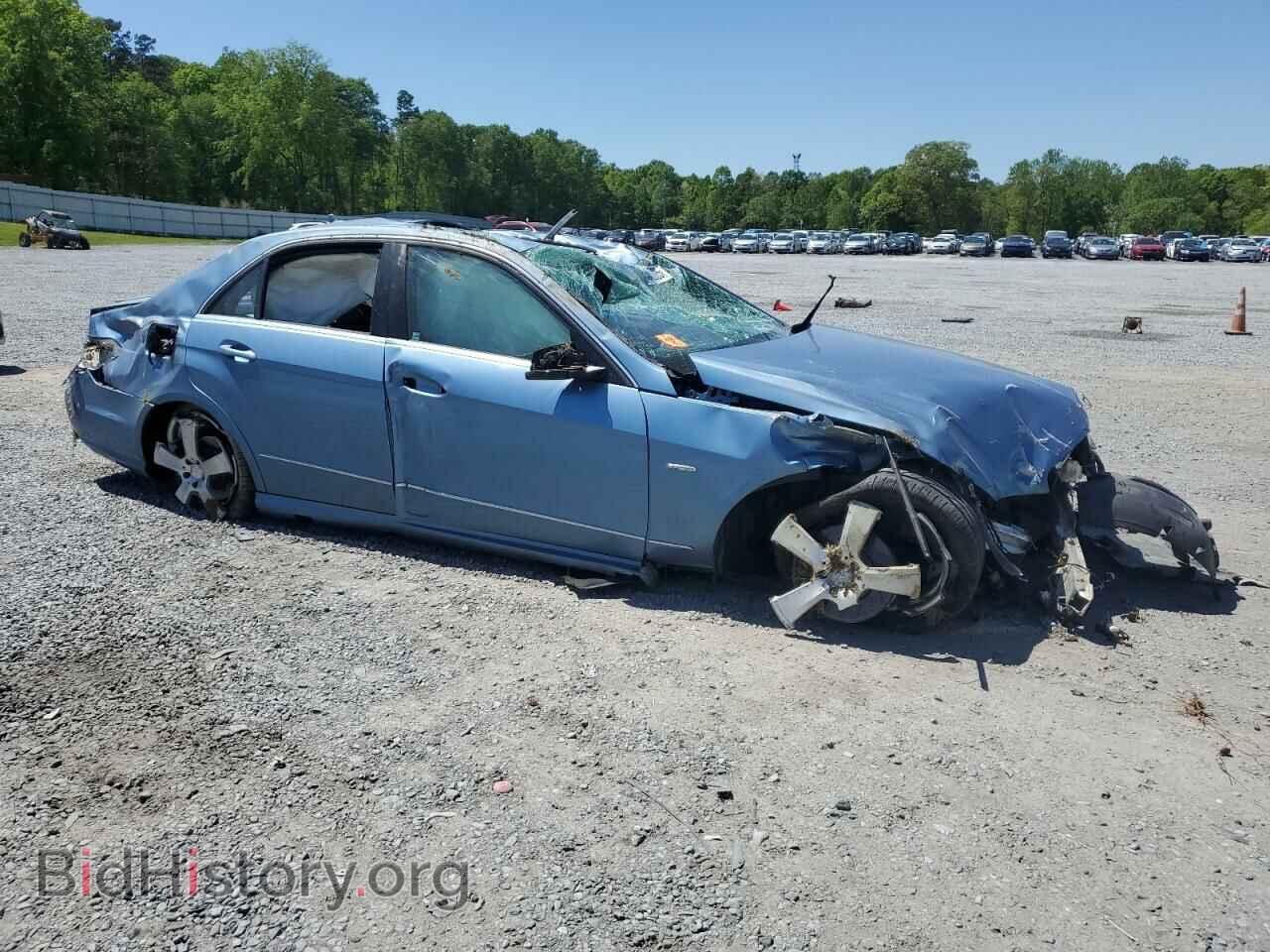 2012 MERCEDES-BENZ E-CLASS - VIN: WDDHF5KB0CA647399 - Фото 4