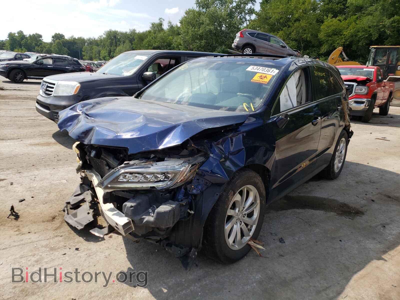 2017 ACURA RDX - VIN: 5J8TB4H59HL003697 - Фото 2