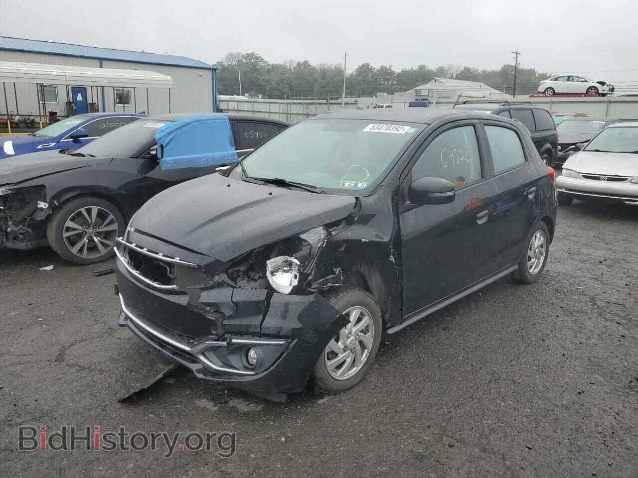 2017 MITSUBISHI MIRAGE - VIN: ML32A4HJ1HH015374 - Фото 2