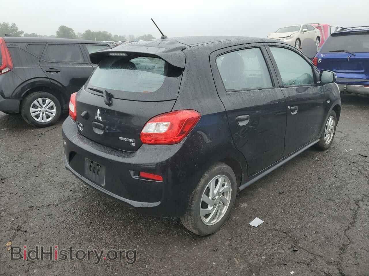 2017 MITSUBISHI MIRAGE - VIN: ML32A4HJ1HH015374 - Фото 4