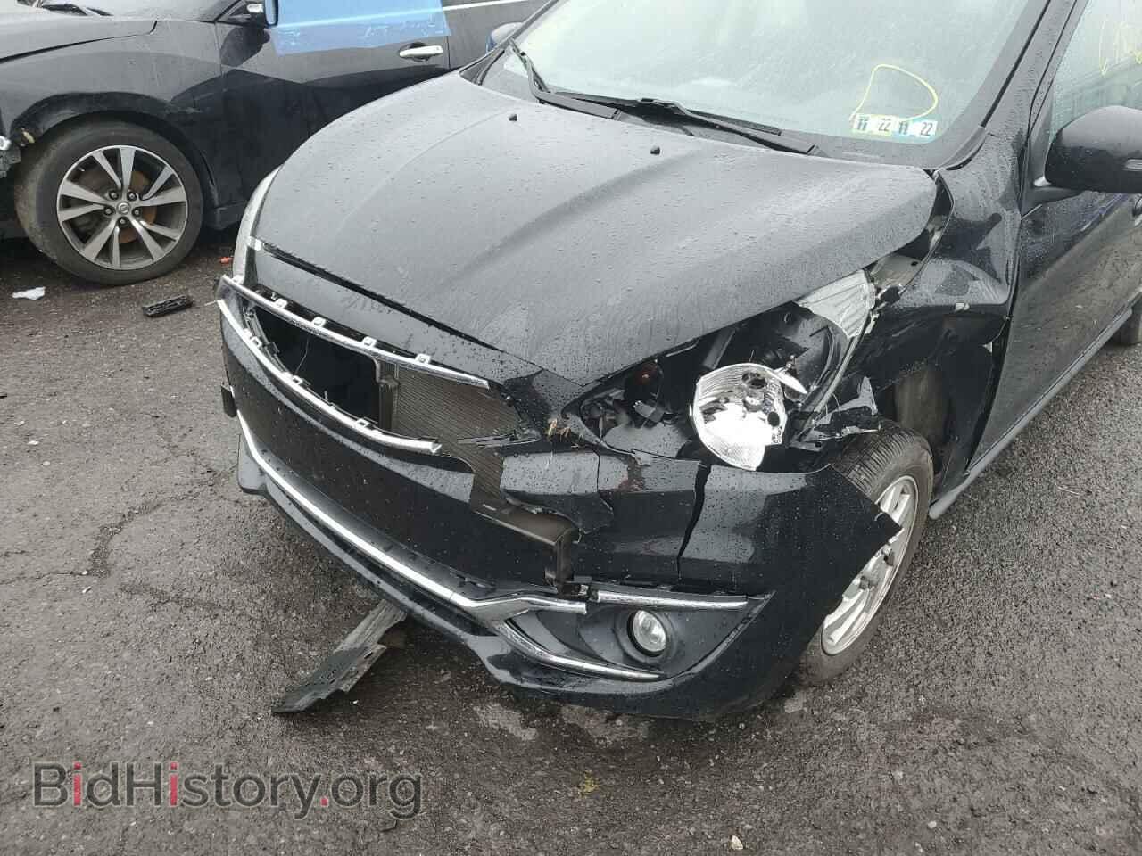 2017 MITSUBISHI MIRAGE - VIN: ML32A4HJ1HH015374 - Фото 9