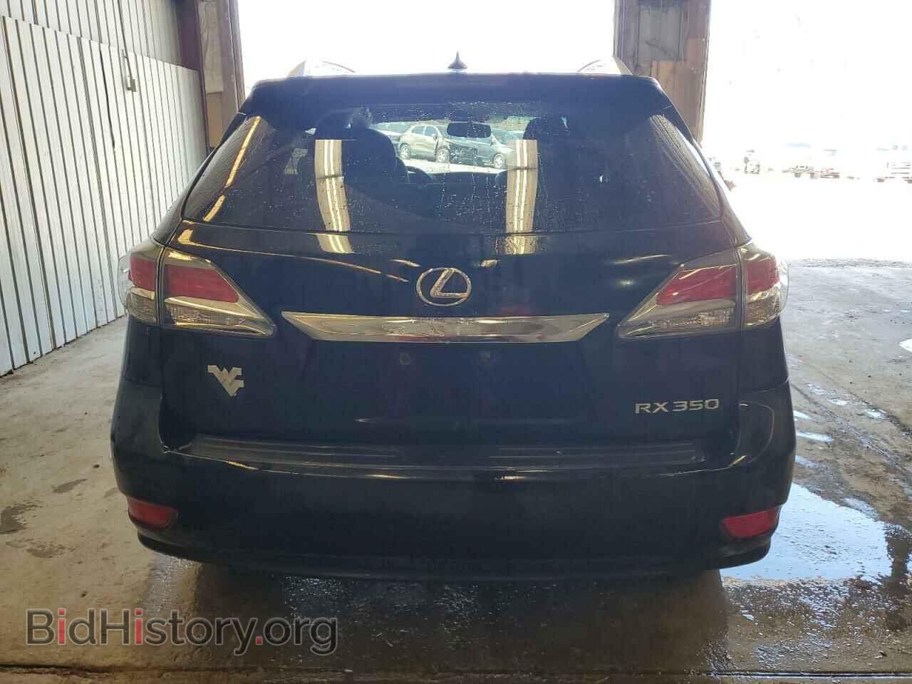 2013 LEXUS RX350 - VIN: 2T2BK1BA8DC175716 - Фото 6
