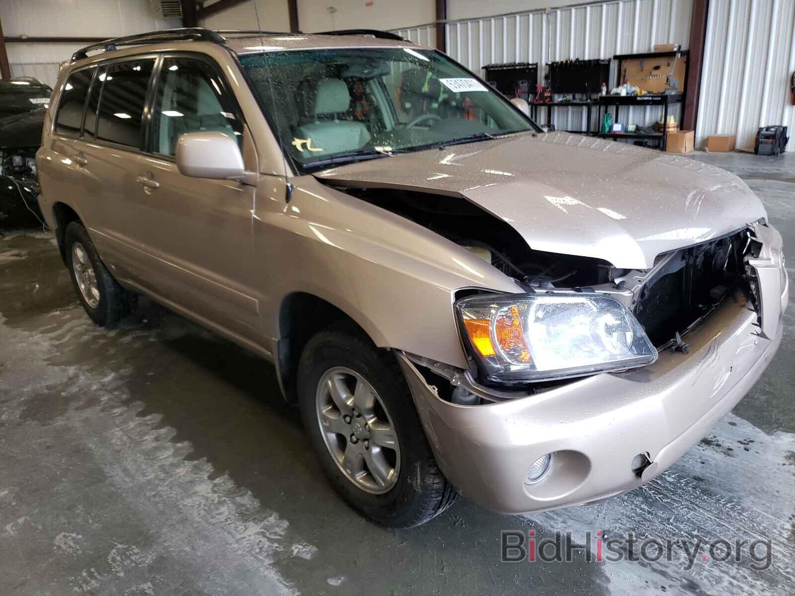 Photo JTEEP21A470209932 - TOYOTA HIGHLANDER 2007