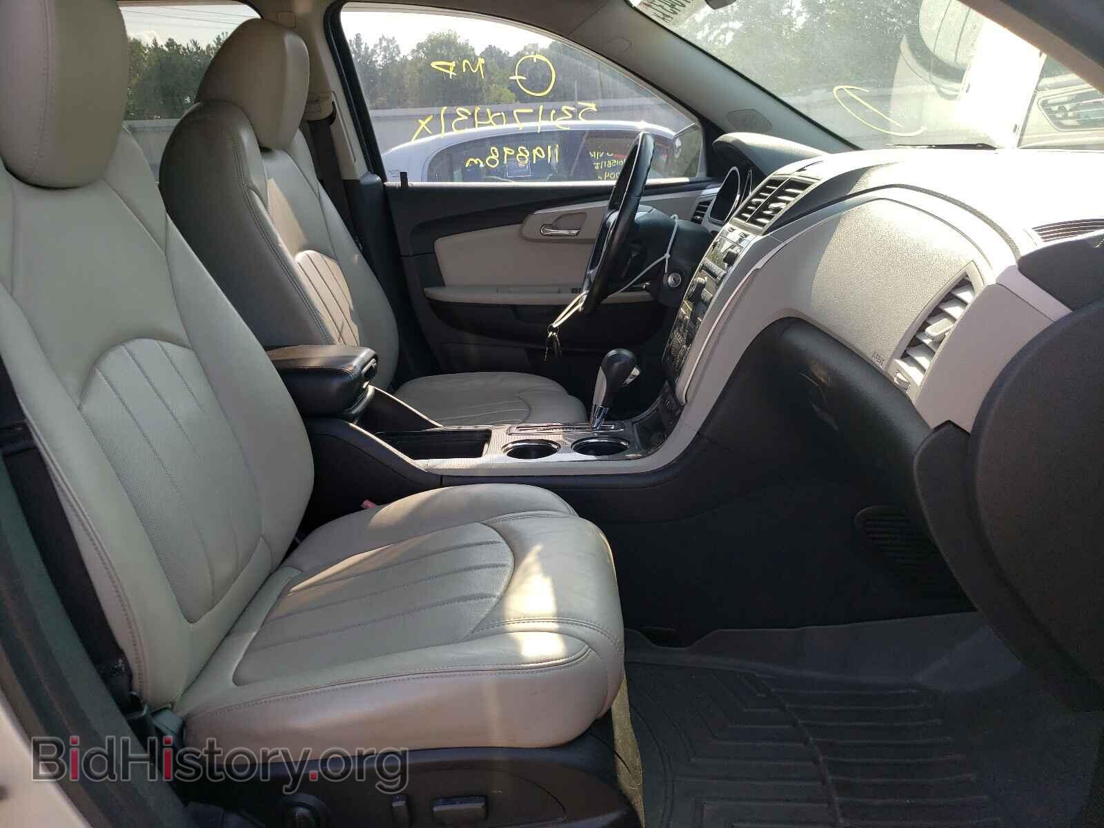2012 CHEVROLET TRAVERSE - VIN: 1GNKVLEDXCJ163915 - Фото 5