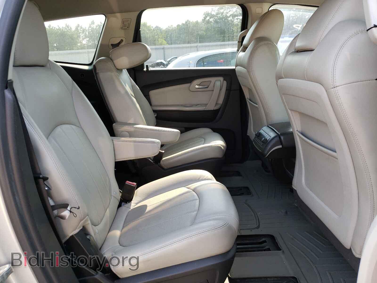 2012 CHEVROLET TRAVERSE - VIN: 1GNKVLEDXCJ163915 - Фото 6