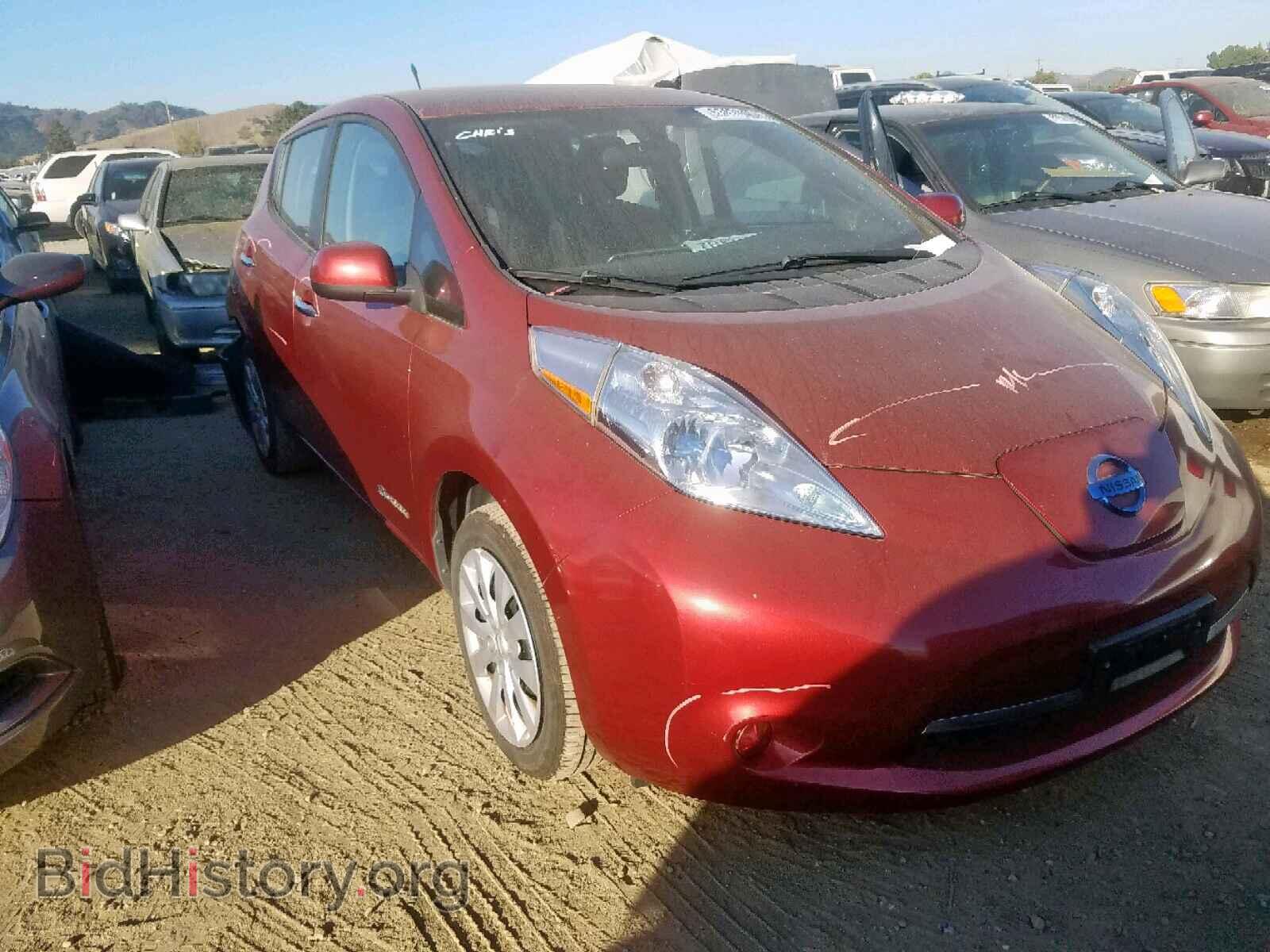 Фотография 1N4AZ0CP2DC421974 - NISSAN LEAF 2013