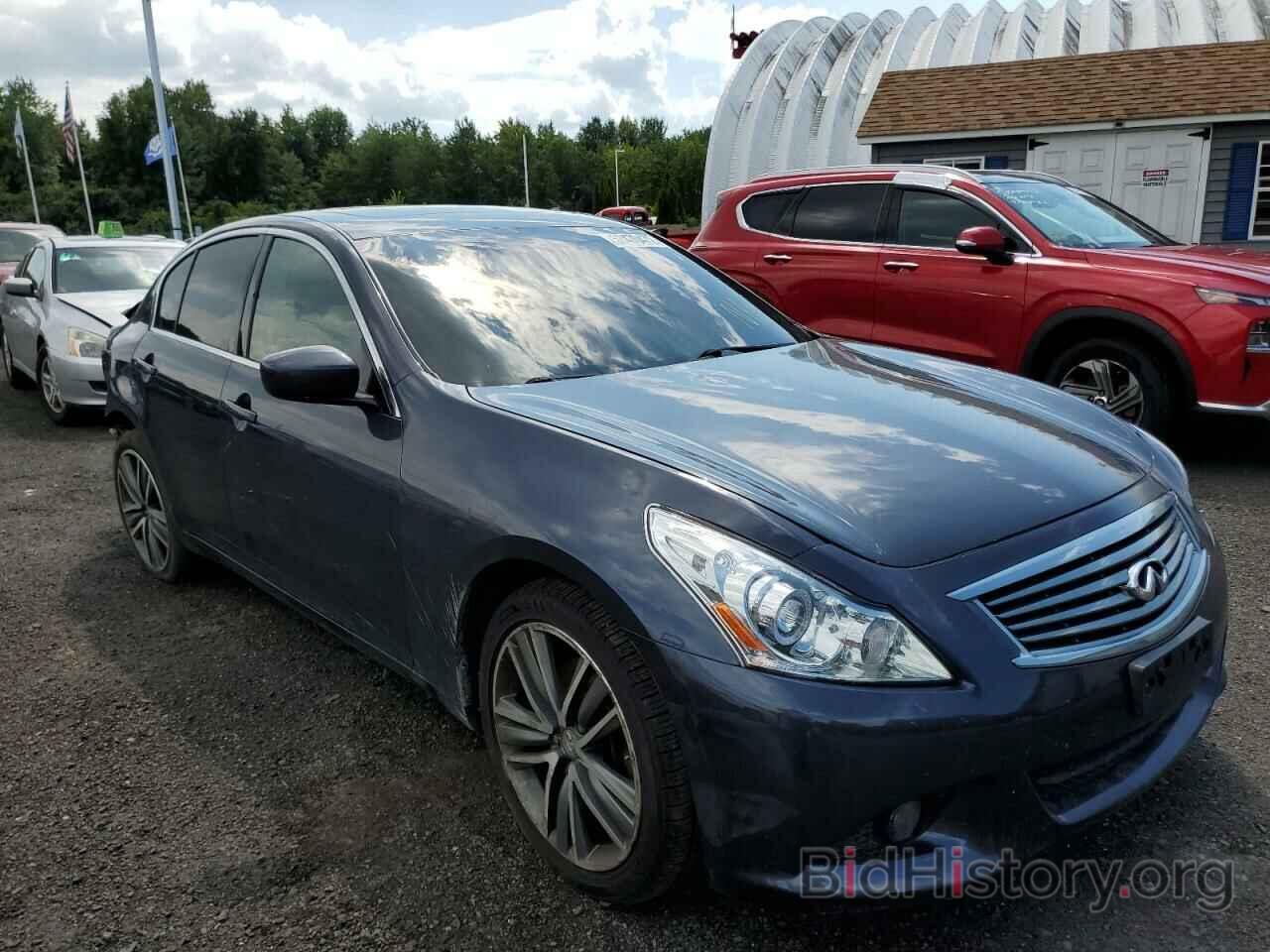 Photo JN1CV6AR3BM352955 - INFINITI G37 2011