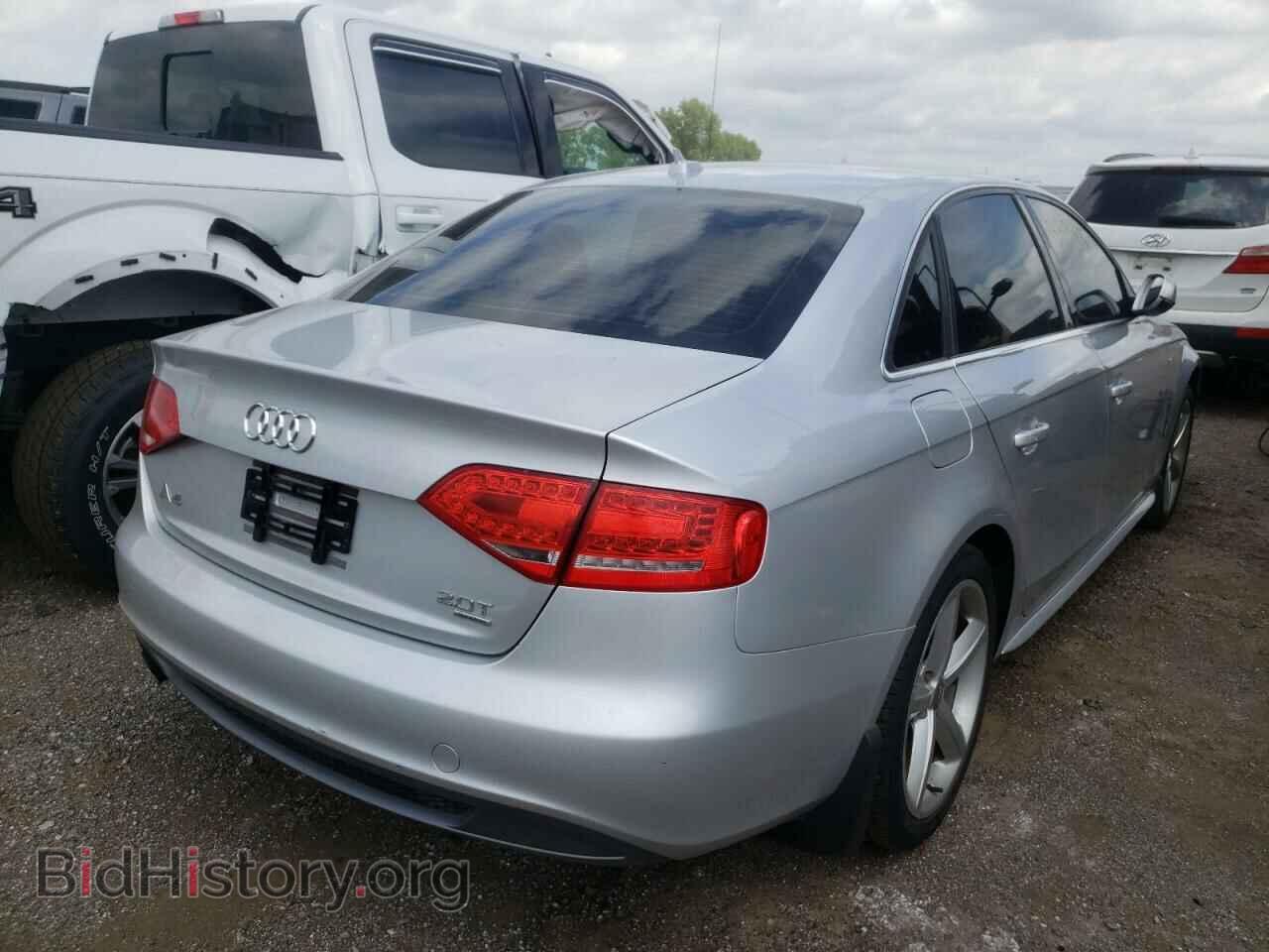 2012 AUDI A4 - VIN: WAUFFAFL7CN005586 - Фото 4