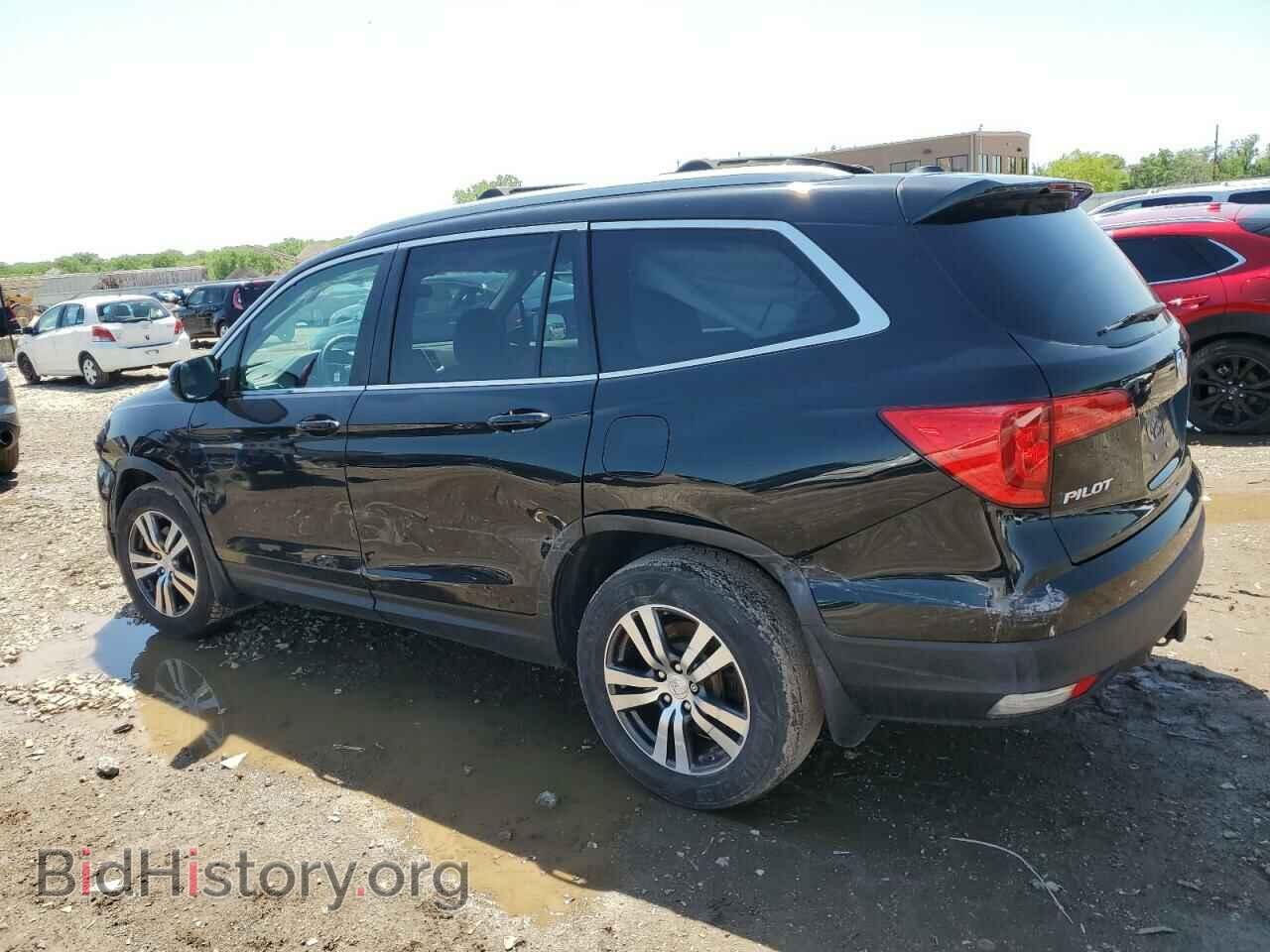 2016 HONDA PILOT - VIN: 5FNYF6H3XGB048345 - Фото 2