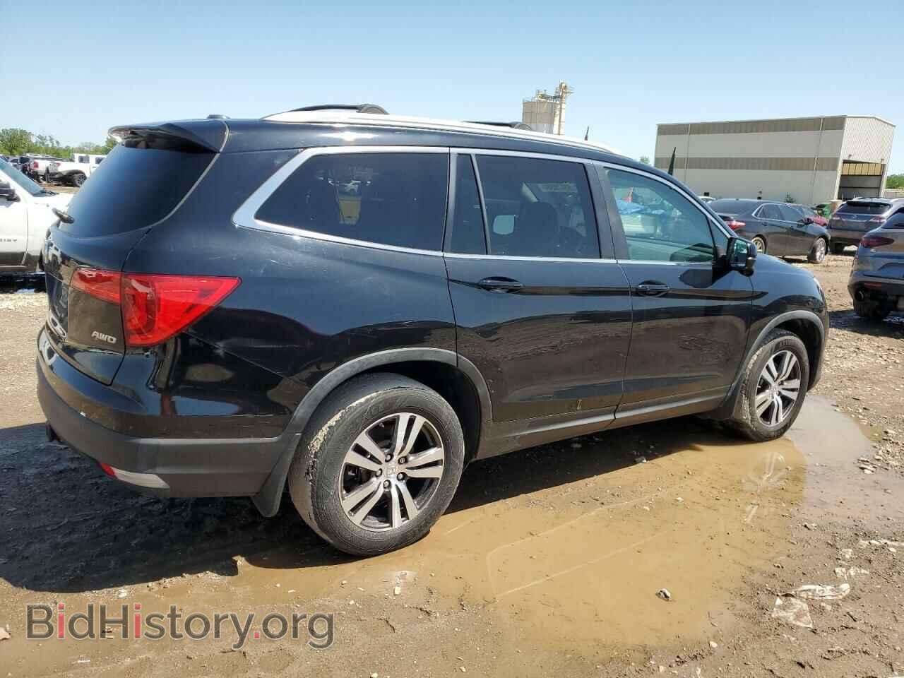 2016 HONDA PILOT - VIN: 5FNYF6H3XGB048345 - Фото 3