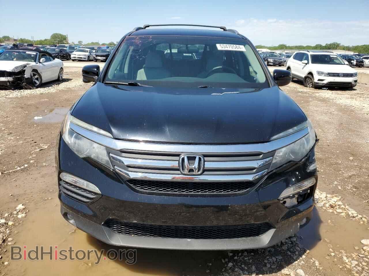 2016 HONDA PILOT - VIN: 5FNYF6H3XGB048345 - Фото 5