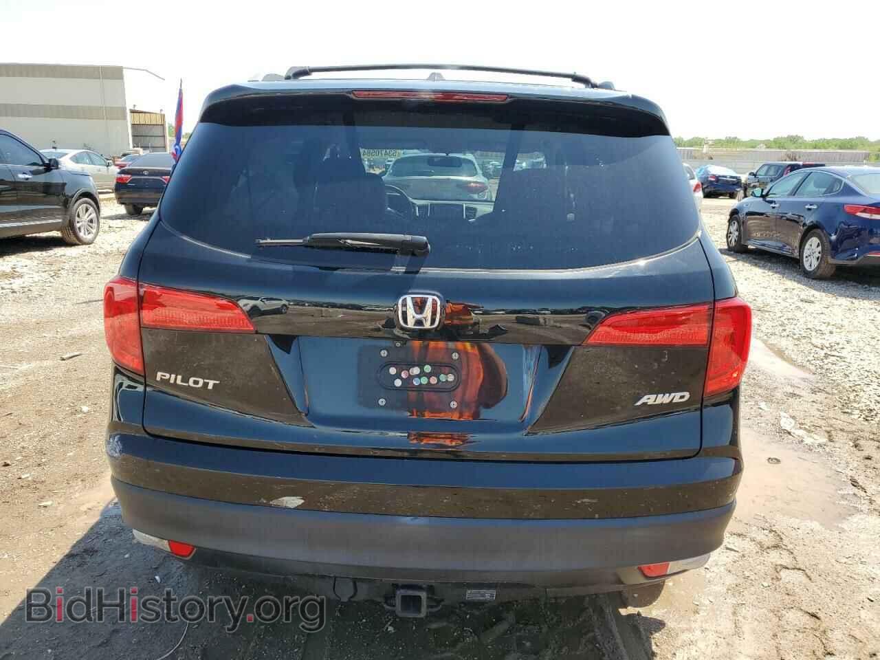 2016 HONDA PILOT - VIN: 5FNYF6H3XGB048345 - Фото 6