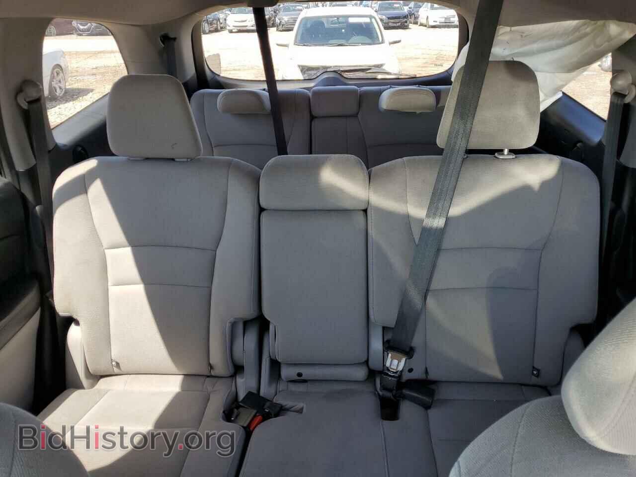2016 HONDA PILOT - VIN: 5FNYF6H3XGB048345 - Фото 10