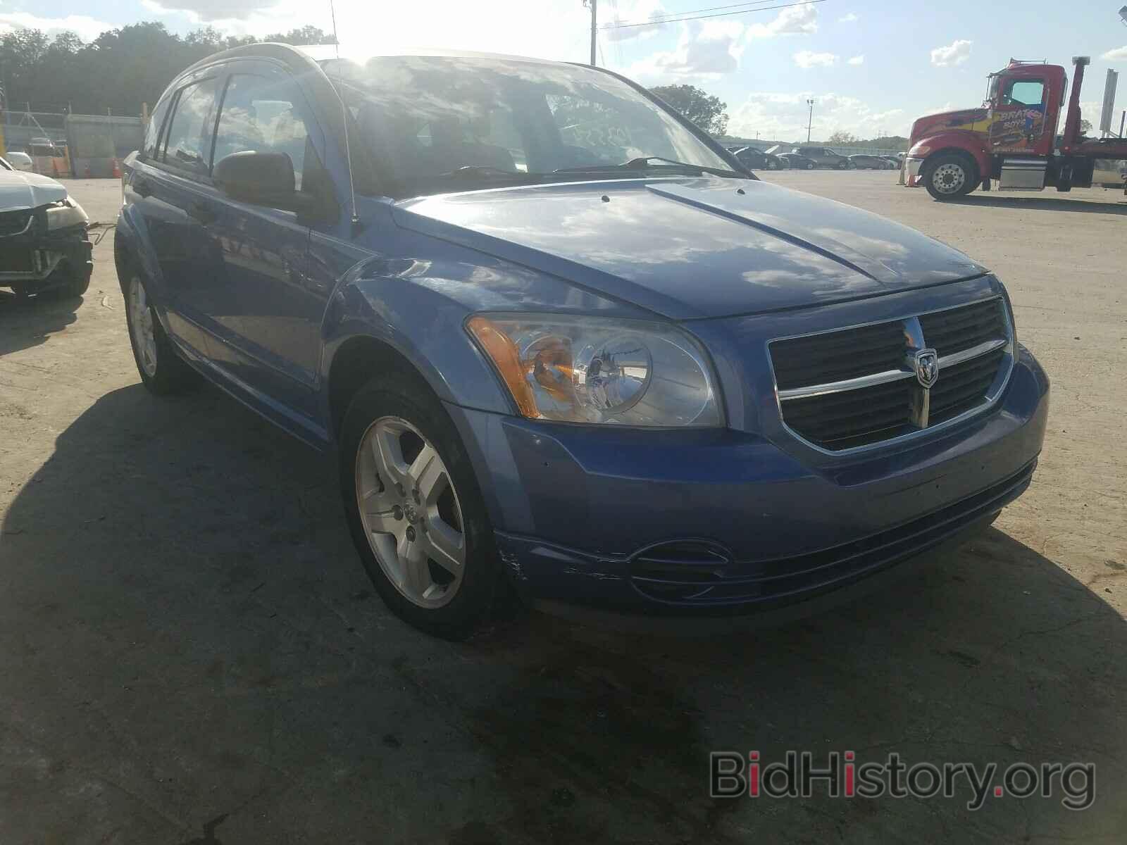 Photo 1B3HB48B37D554552 - DODGE CALIBER 2007