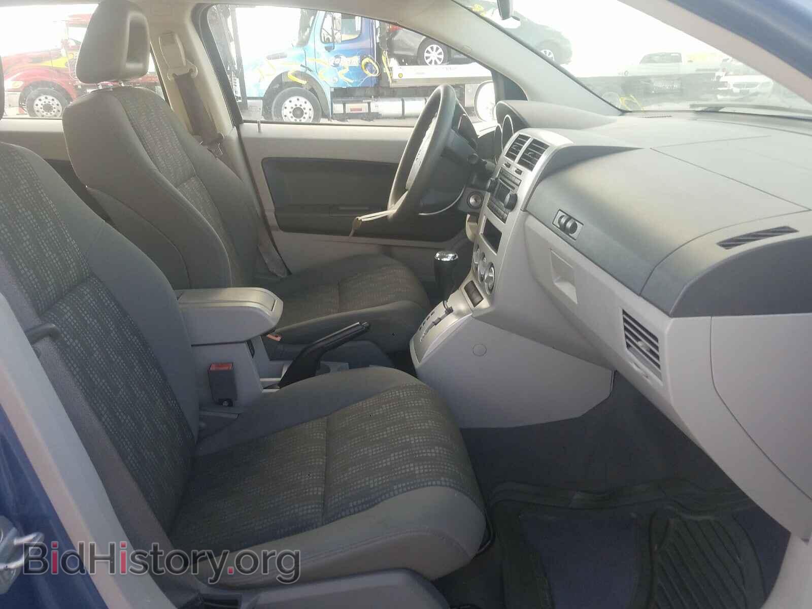 2007 DODGE CALIBER - VIN: 1B3HB48B37D554552 - Фото 5