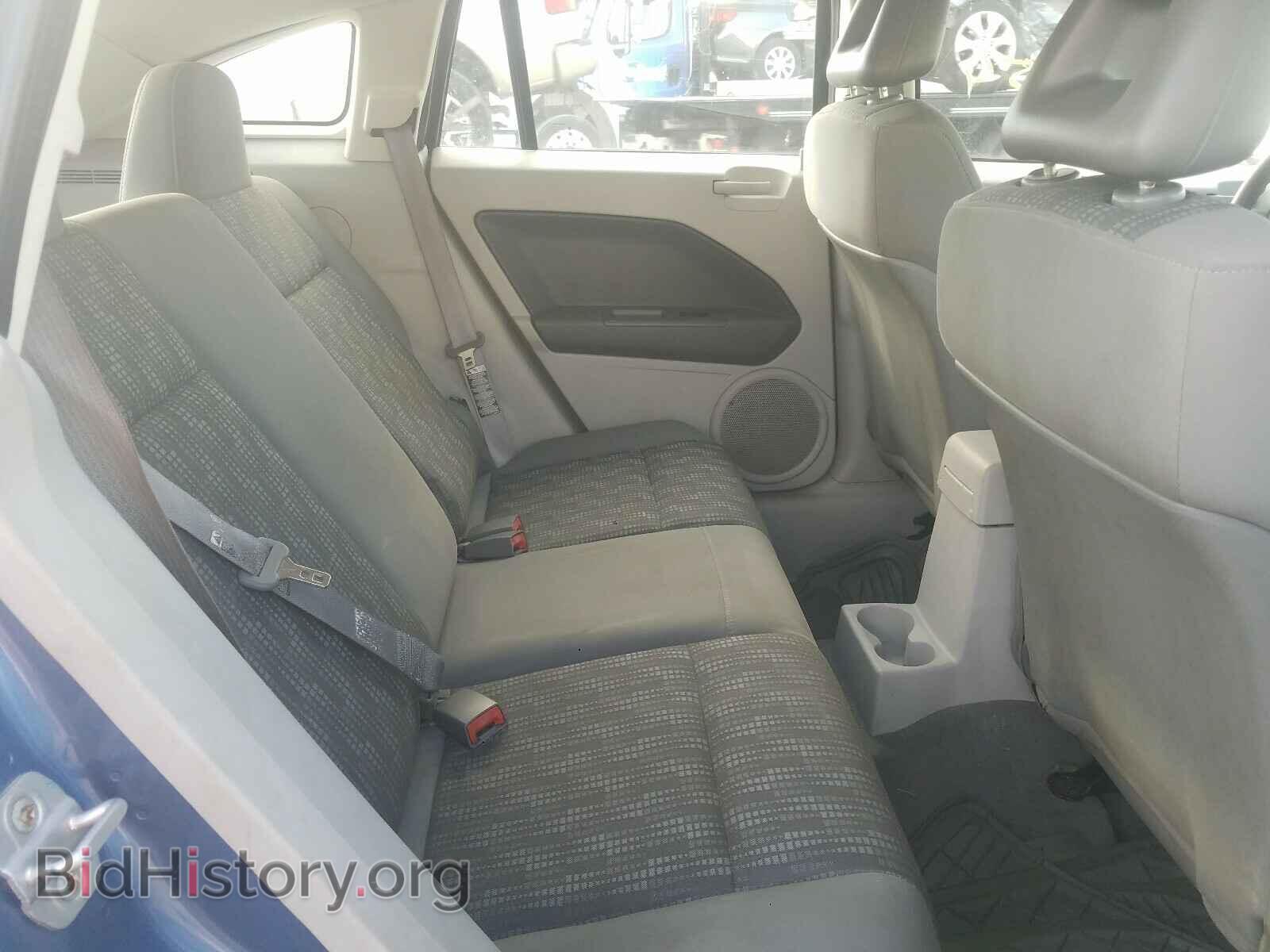 2007 DODGE CALIBER - VIN: 1B3HB48B37D554552 - Фото 6