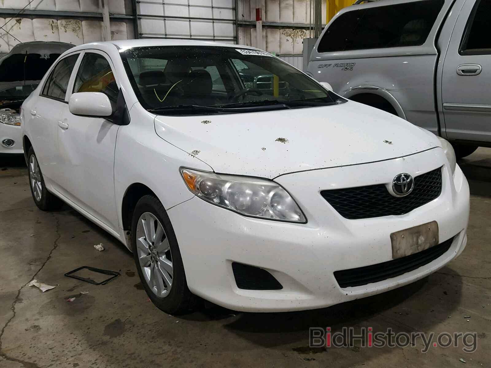 Photo 1NXBU40E99Z014853 - TOYOTA COROLLA BA 2009