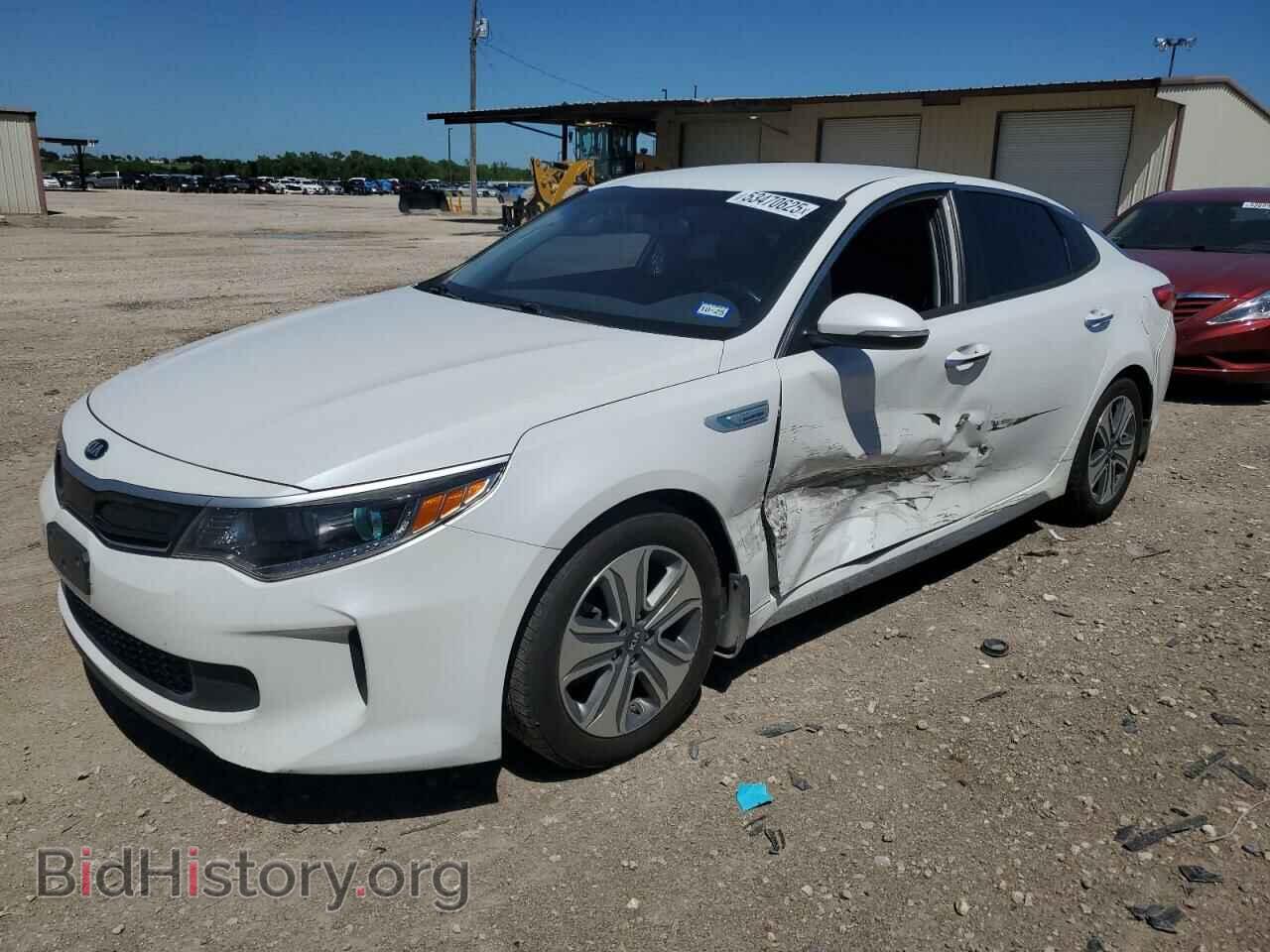 Фотография KNAGU4LC7H5006129 - KIA OPTIMA 2017