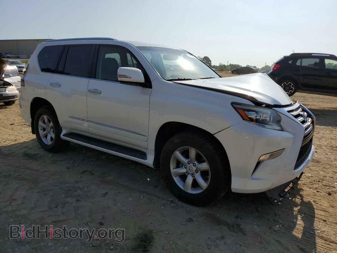 2014 LEXUS GX - VIN: JTJBM7FX8E5071559 - Фото 4