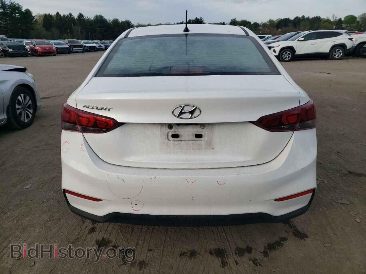2018 HYUNDAI ACCENT - VIN: 3KPC24A30JE015033 - Фото 6