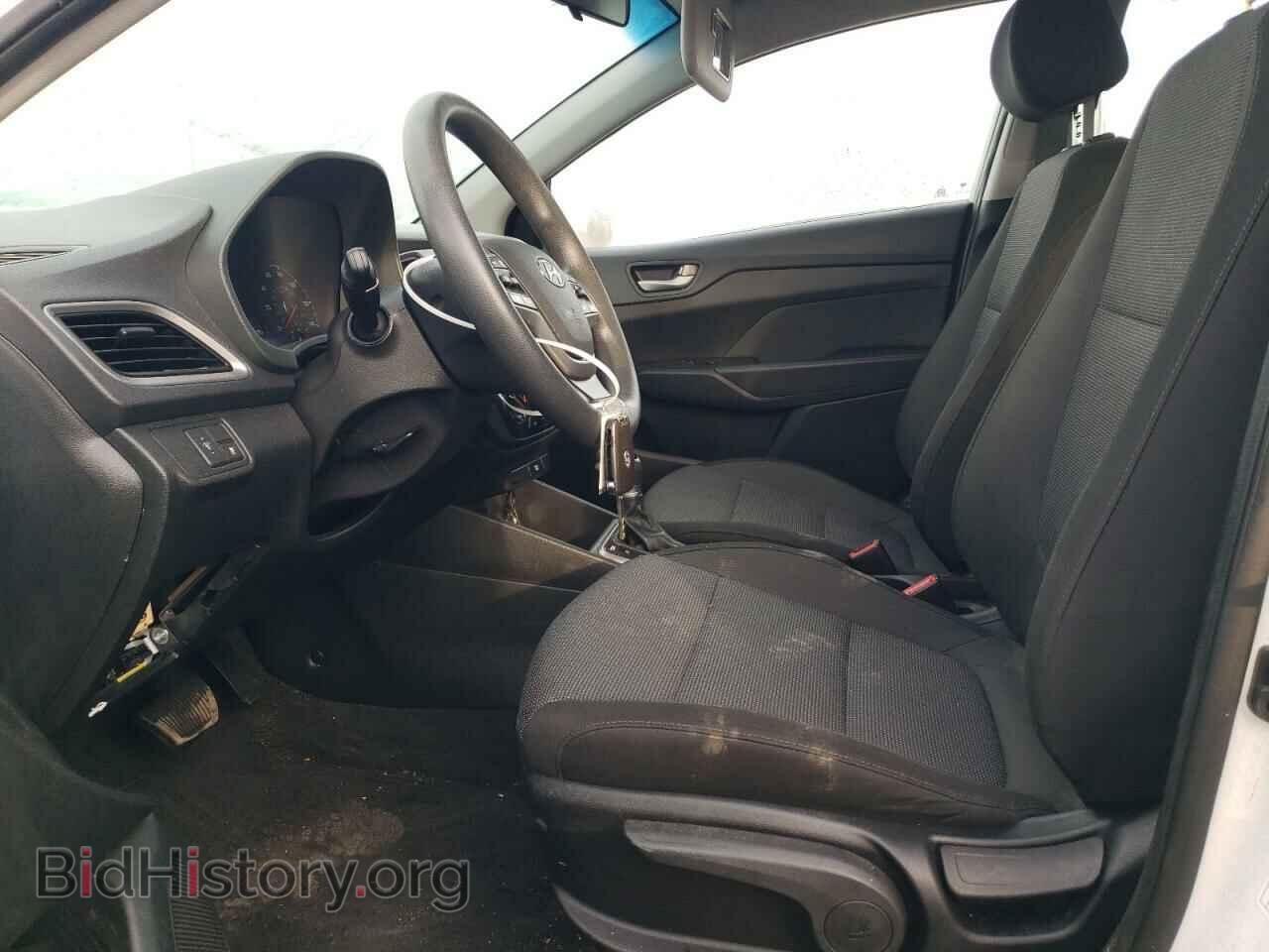 2018 HYUNDAI ACCENT - VIN: 3KPC24A30JE015033 - Фото 7