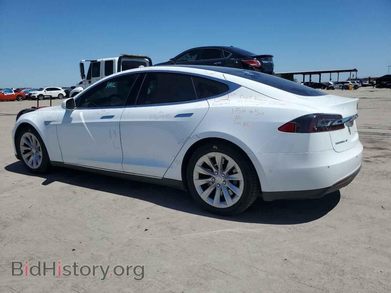 2016 TESLA MODEL S - VIN: 5YJSA1E11GF136081 - Photo 2
