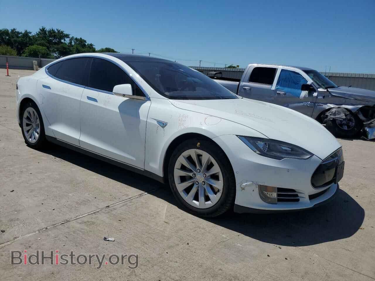 2016 TESLA MODEL S - VIN: 5YJSA1E11GF136081 - Photo 4