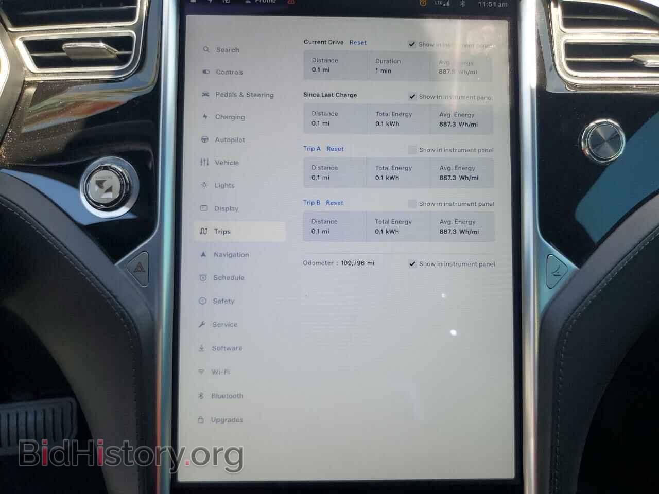 2016 TESLA MODEL S - VIN: 5YJSA1E11GF136081 - Photo 9