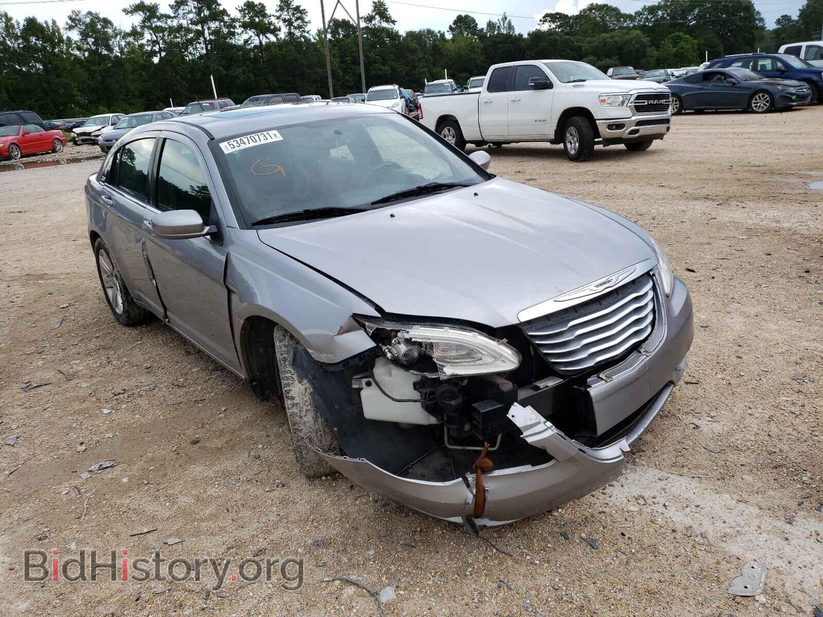 Photo 1C3CCBBB5DN633461 - CHRYSLER 200 2013