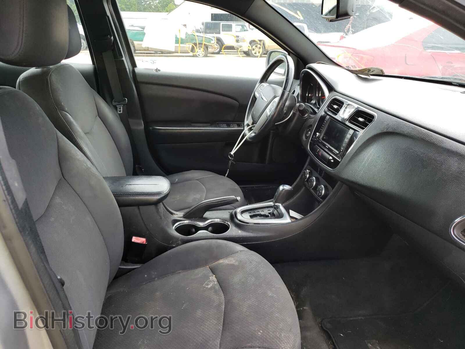 2013 CHRYSLER 200 - VIN: 1C3CCBBB5DN633461 - Фото 5