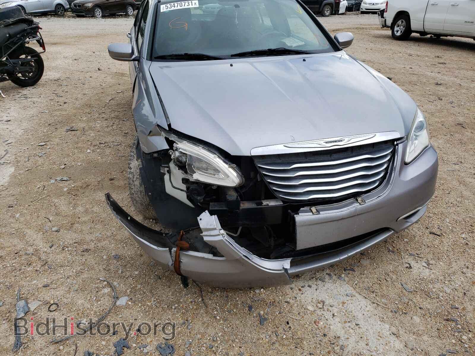 2013 CHRYSLER 200 - VIN: 1C3CCBBB5DN633461 - Фото 9