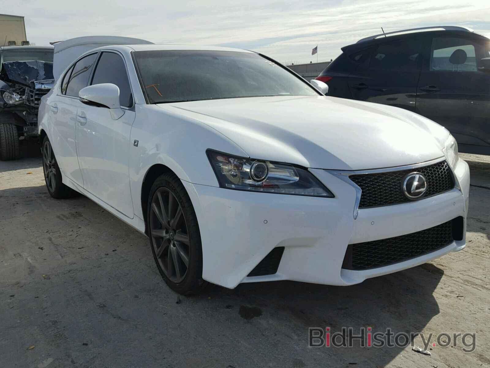 Фотография JTHBE1BL4FA004951 - LEXUS GS350 2015