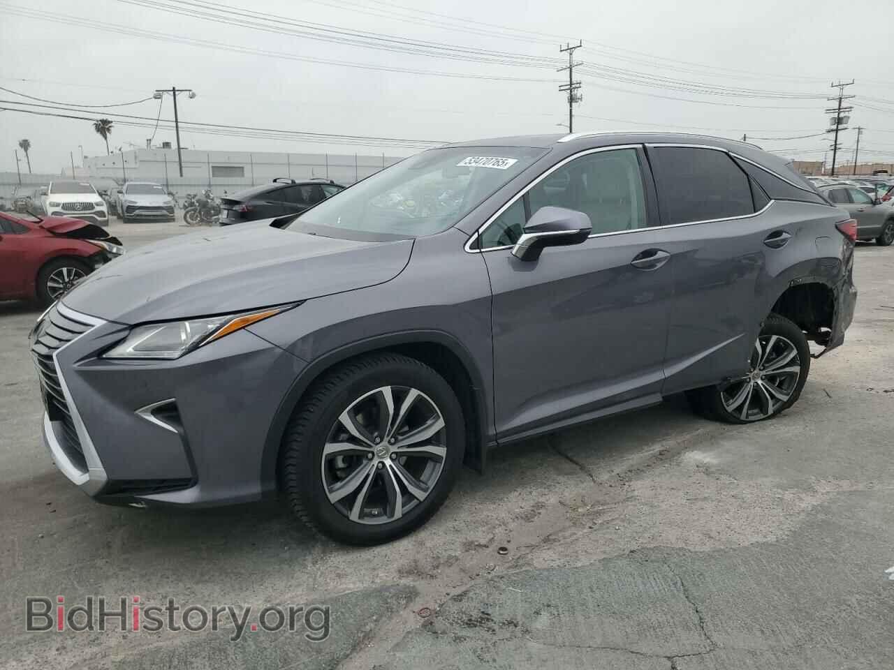Photo 2T2ZZMCA9HC083577 - LEXUS RX350 2017