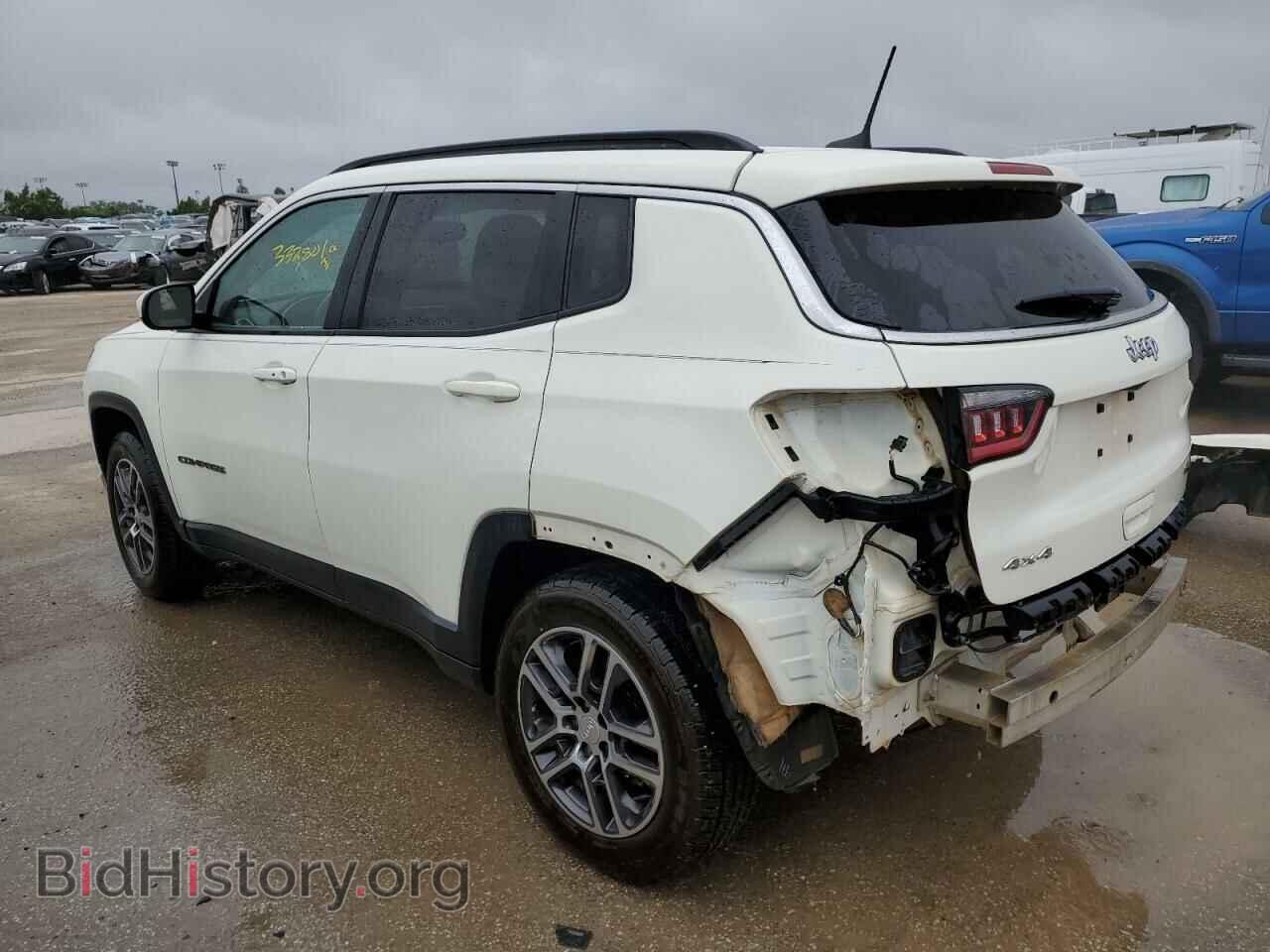 2017 JEEP COMPASS - VIN: 3C4NJDBB8HT665980 - Фото 2