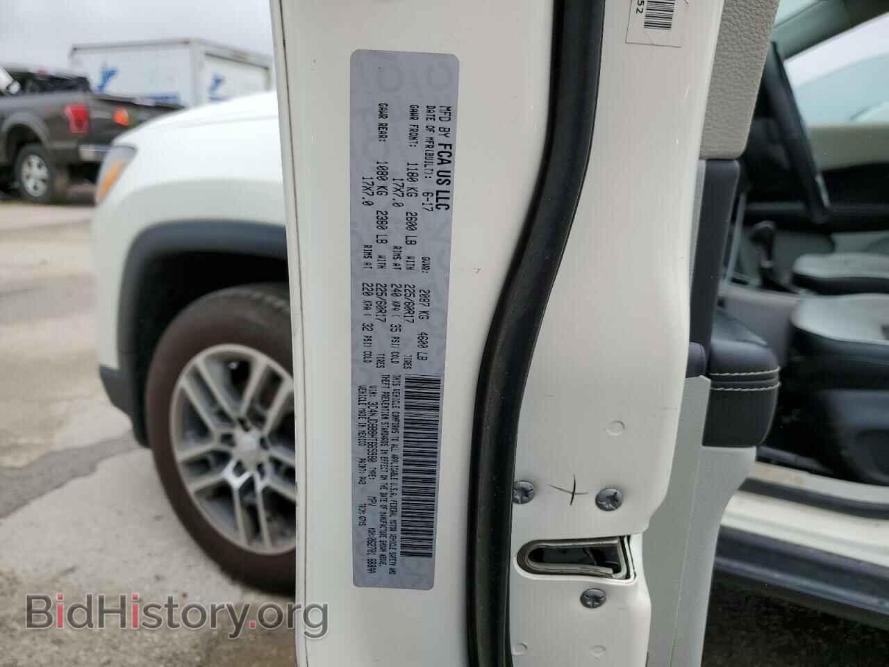 2017 JEEP COMPASS - VIN: 3C4NJDBB8HT665980 - Фото 13
