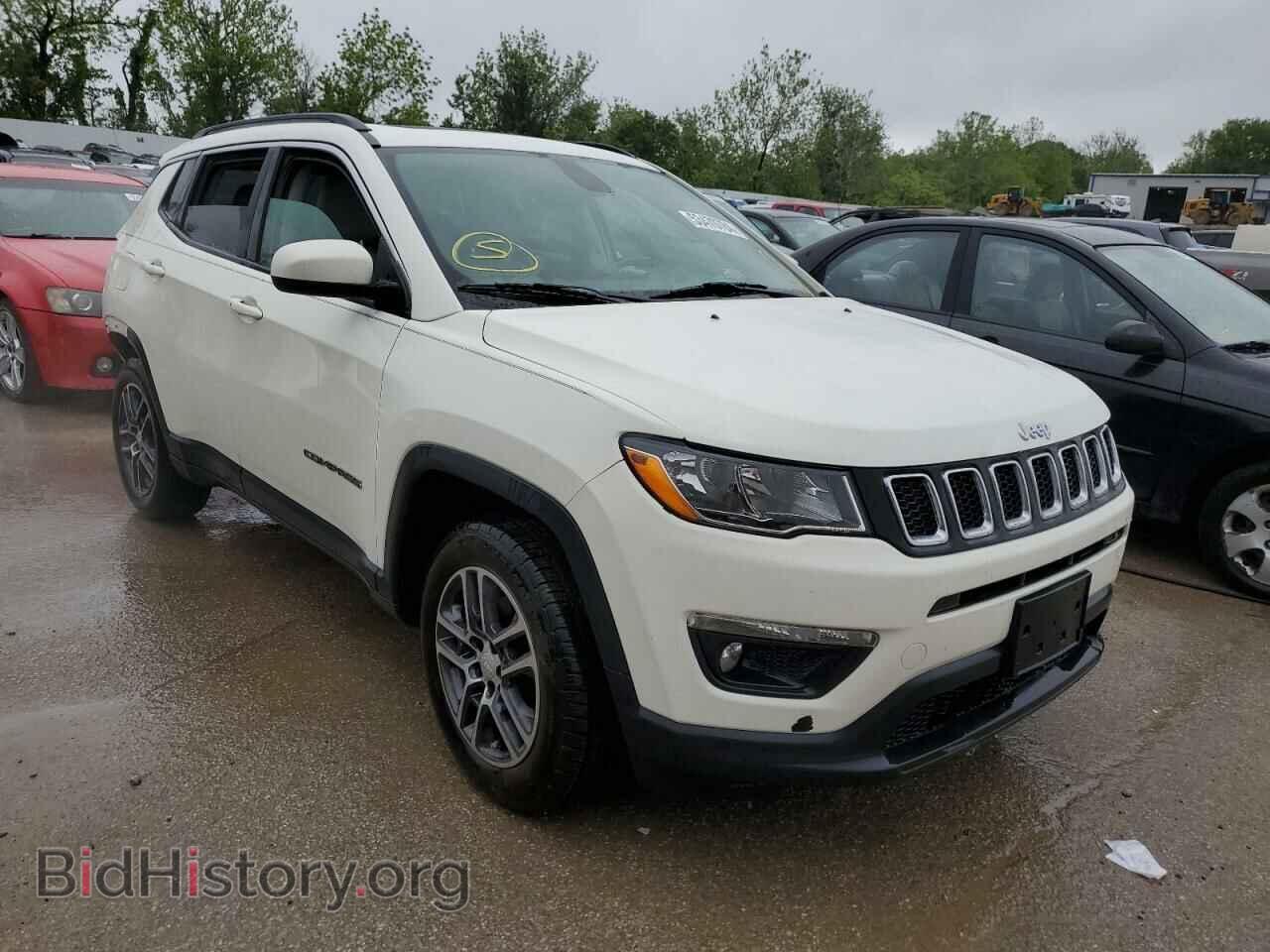 2017 JEEP COMPASS - VIN: 3C4NJDBB8HT665980 - Фото 4