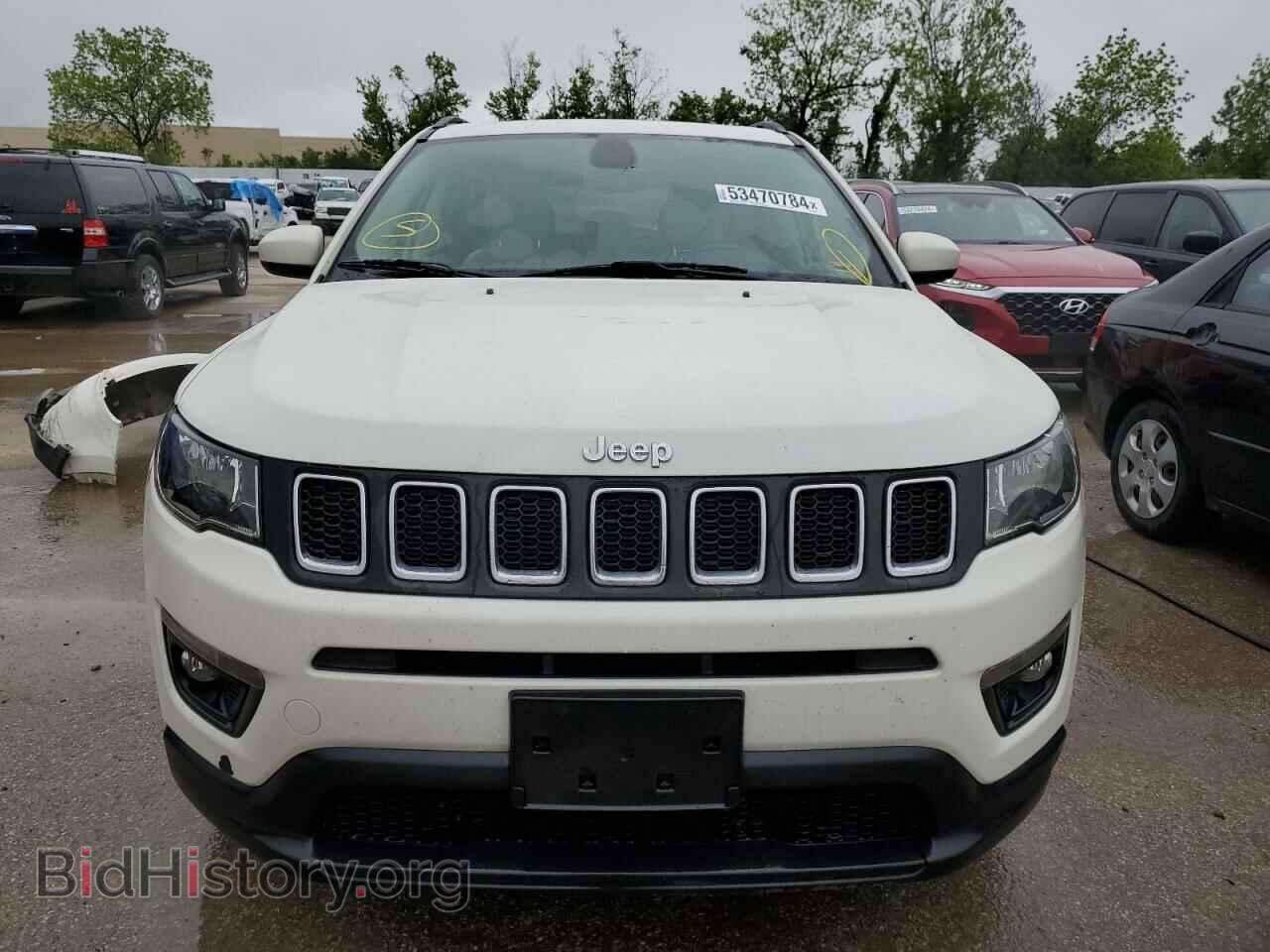 2017 JEEP COMPASS - VIN: 3C4NJDBB8HT665980 - Фото 5