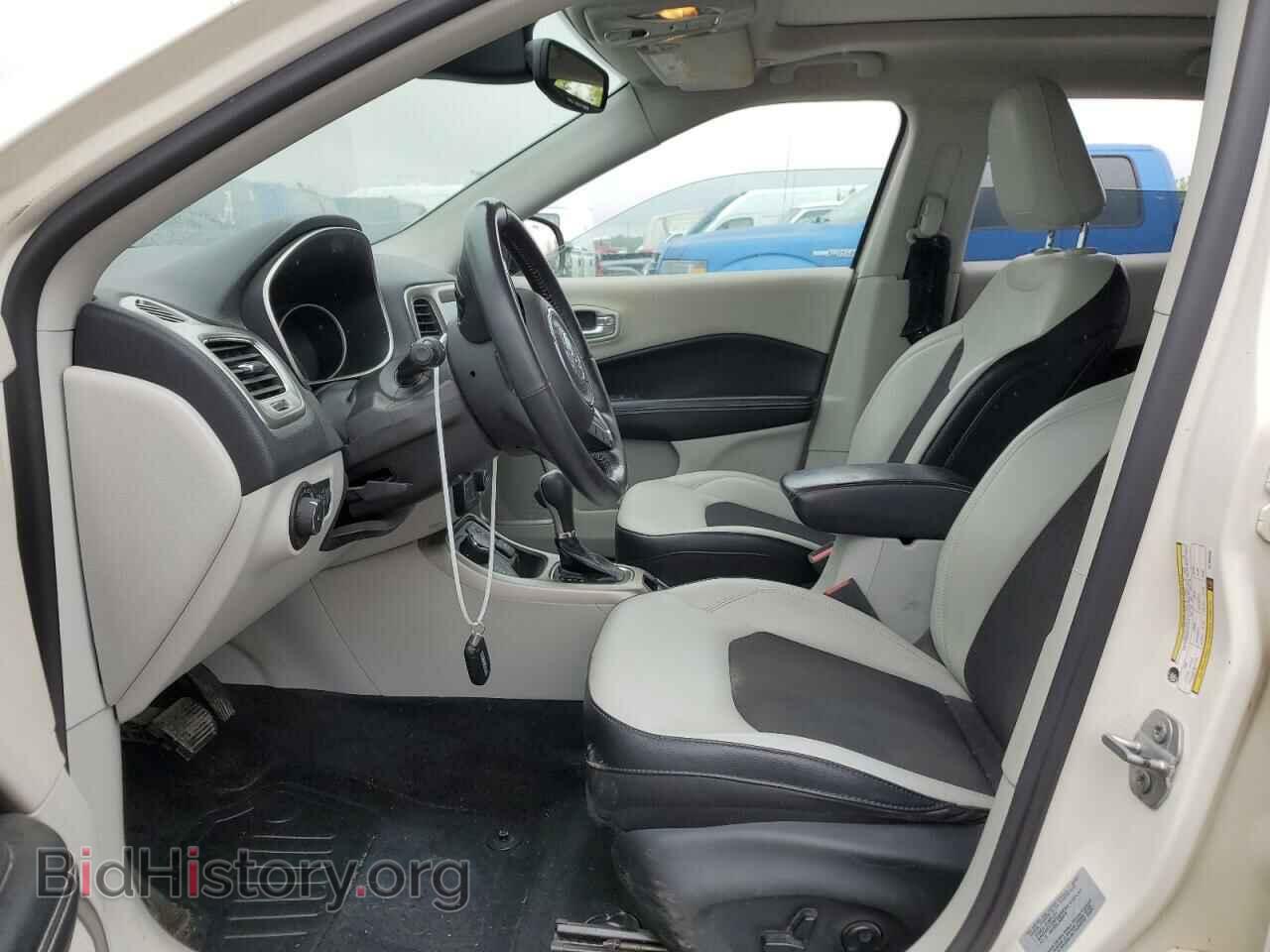 2017 JEEP COMPASS - VIN: 3C4NJDBB8HT665980 - Фото 7