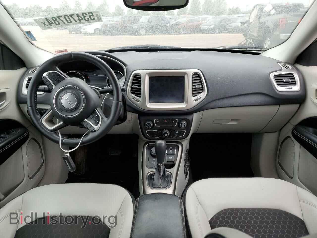 2017 JEEP COMPASS - VIN: 3C4NJDBB8HT665980 - Фото 8