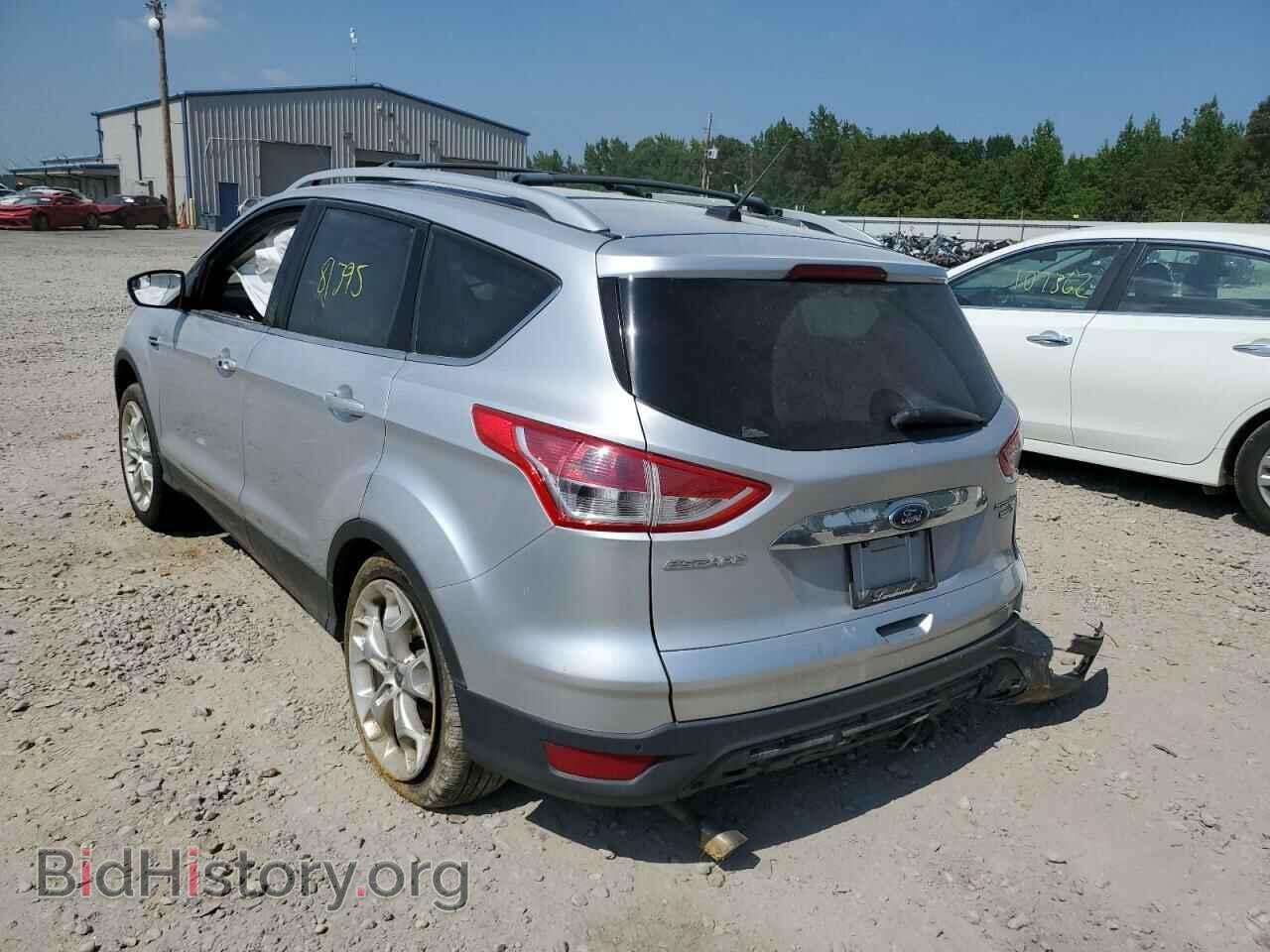 2014 FORD ESCAPE - VIN: 1FMCU9J99EUB11693 - Фото 3