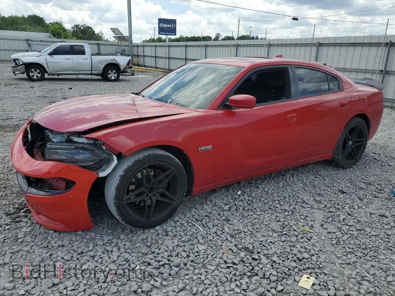 Photo 2C3CDXCTXFH729955 - DODGE CHARGER 2015