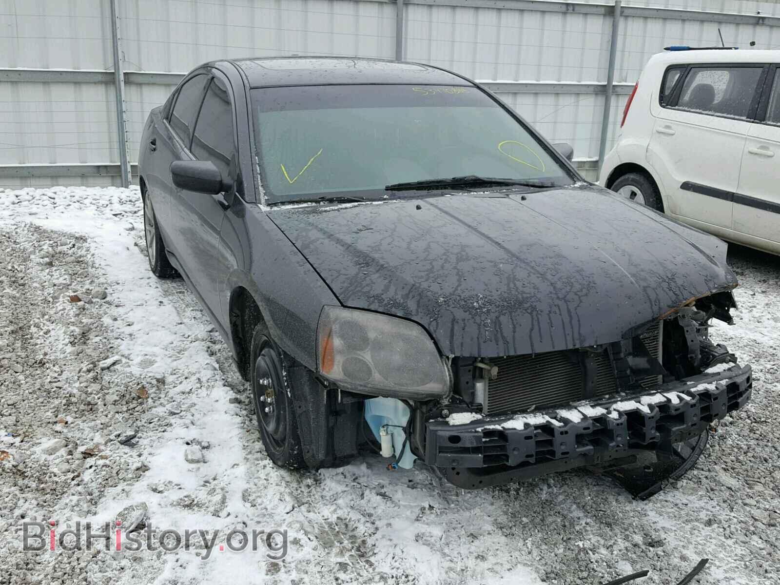 Photo 4A32B3FFXCE012712 - MITSUBISHI GALANT 2012