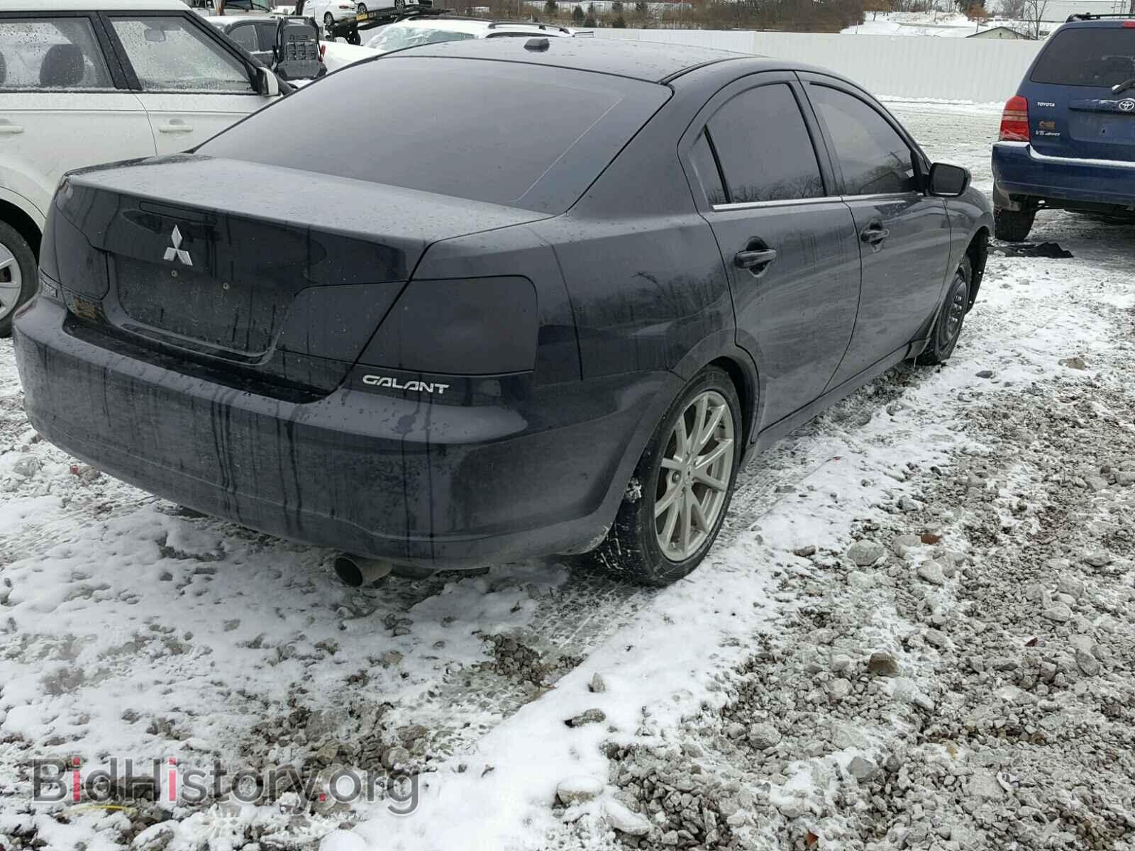 2012 MITSUBISHI GALANT - VIN: 4A32B3FFXCE012712 - Фото 4