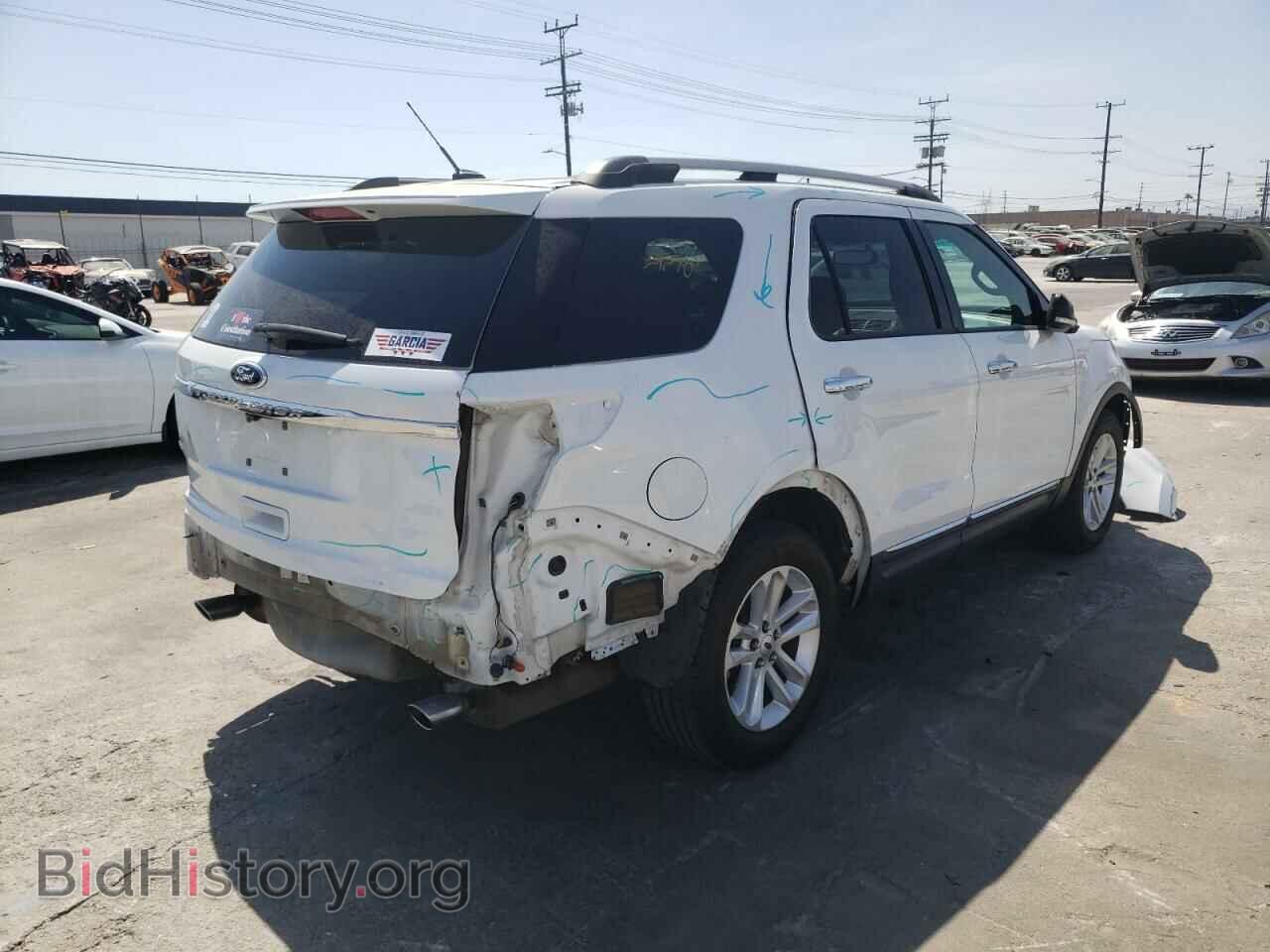 2013 FORD EXPLORER - VIN: 1FM5K7D81DGC30566 - Фото 4