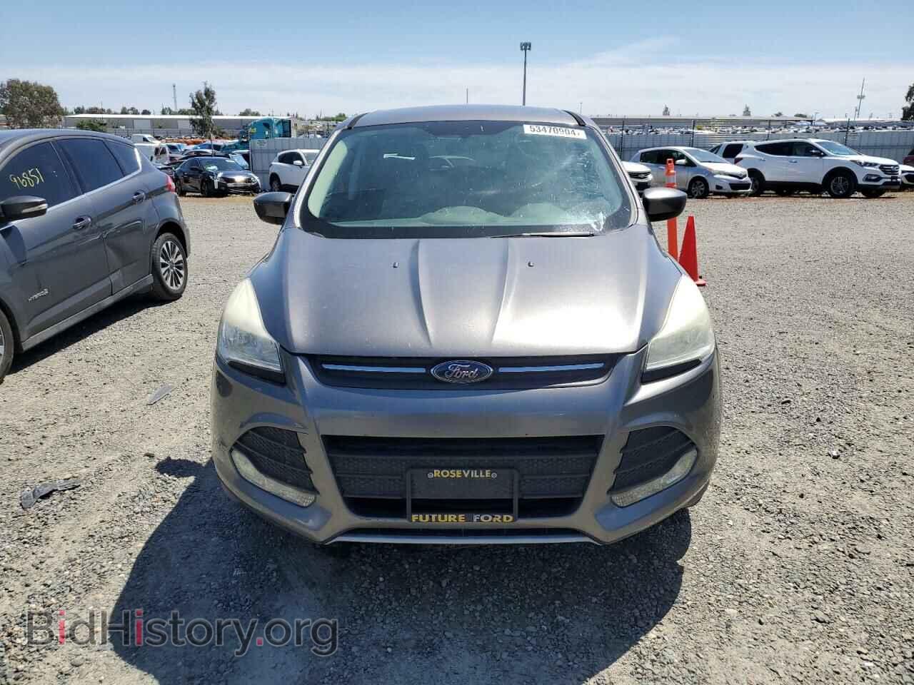 2014 FORD ESCAPE - VIN: 1FMCU0GX6EUD33013 - Фото 5