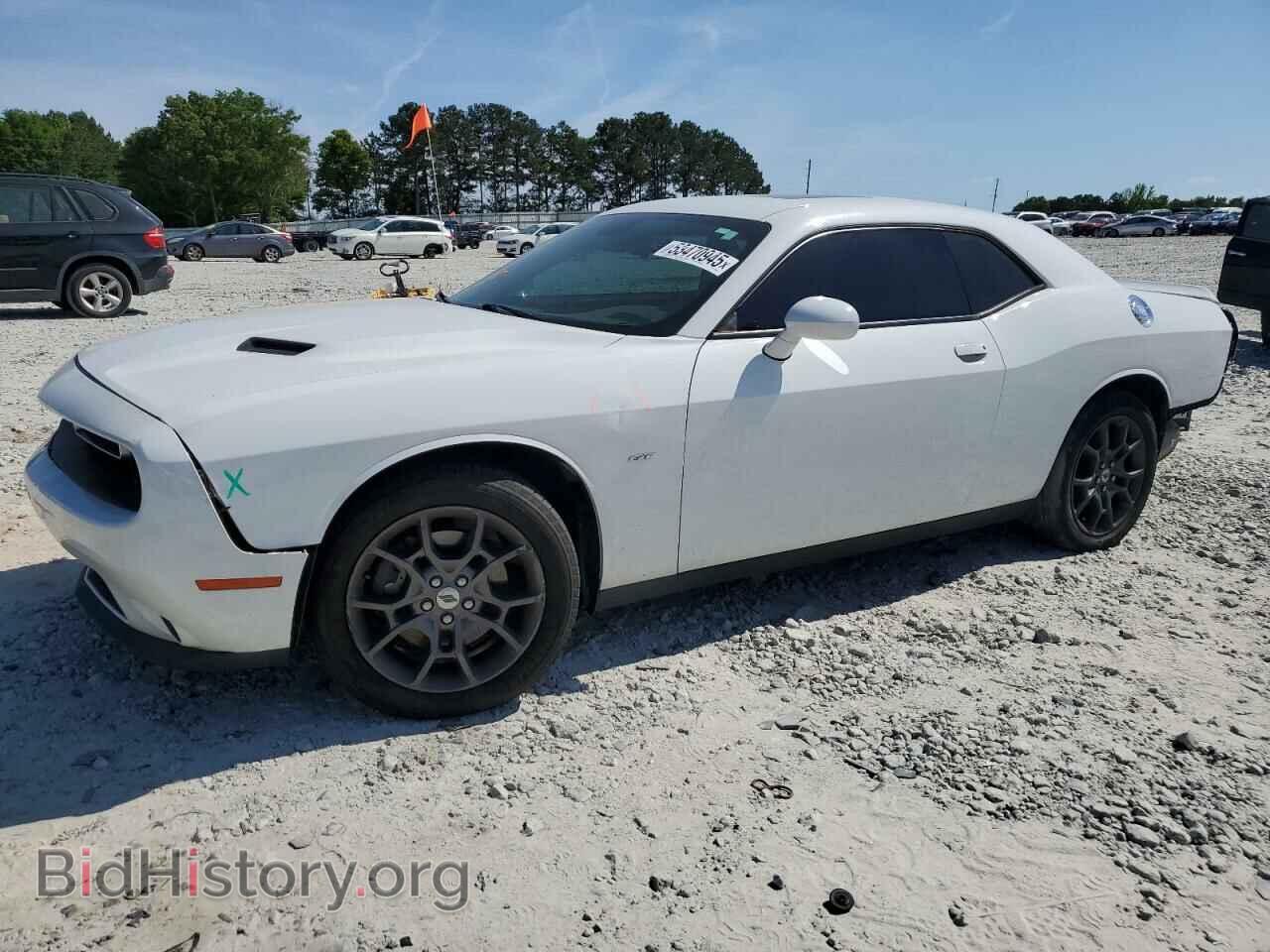 Фотография 2C3CDZGG0JH133075 - DODGE CHALLENGER 2018