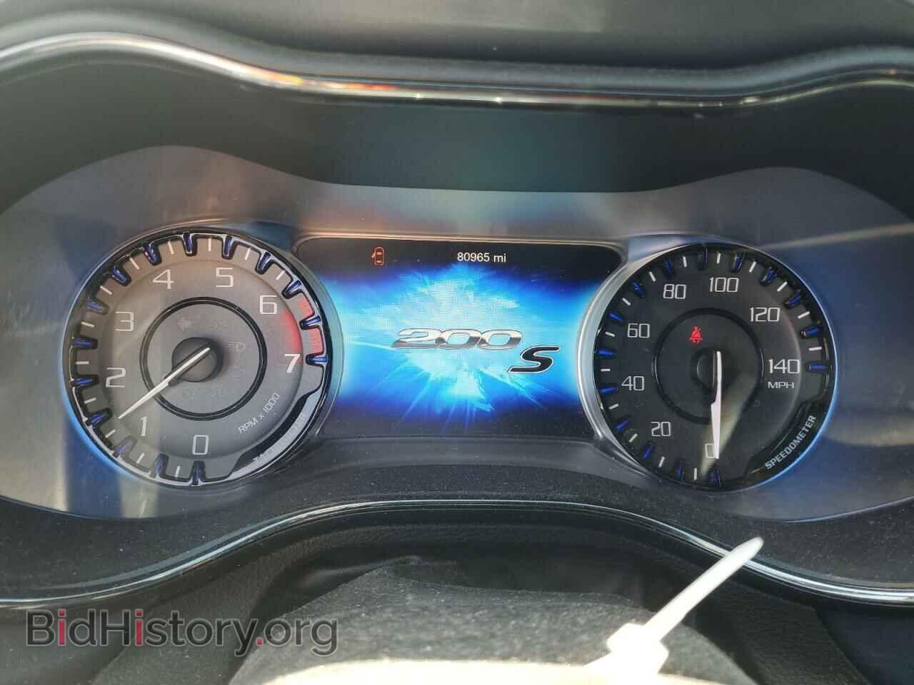 2015 CHRYSLER 200 - VIN: 1C3CCCBB9FN661398 - Фото 9